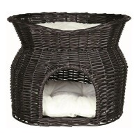 Trixie Kosár 2 szintes fekhellyel 54x43x37cm fekete