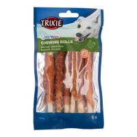 Trixie Jutalomfalat Denta Fun Pálcák Csirkés 6db/Csomag 12cm/70g