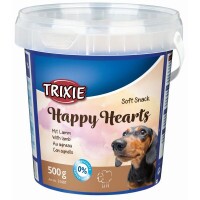 Trixie Jutalomfalat Soft Snack Happy Hearts Vödrös 500gr