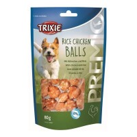 Trixie Jutalomfalat Premio rizses csirke golyók 80g