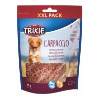 Trixie Jutalomfalat Premio Carpaccio kacsával és hallal 80g