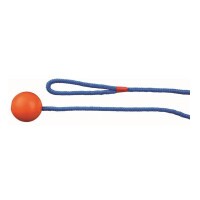 Trixie Játék Tömör Gumi Labda Kötéllel 5cm/1m