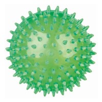 Trixie Játék Gumi Tüskés Labda Hőre Lágyúló 12cm