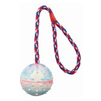 Trixie Játék Labda Kötéllel 30cm/6cm