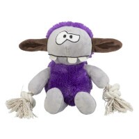 Trixie Játék Plüss Szörny, 32cm, lila