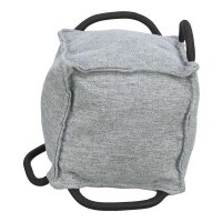 Trixie Játék Citystyle Kocka Kötéllel, Újrahasznosított, 16cm