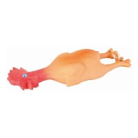 Trixie Játék Latex Csirke 23cm