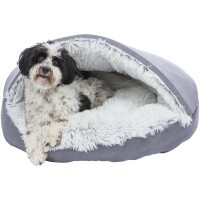 Trixie Bújó Harvey Kerek, o 70 cm Szürke/Fehér-Fekete
