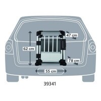 Trixie Ketrec Aluminium M 55x62x78cm