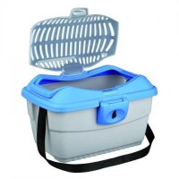Trixie Szállító Box Mini-Capri 40x22x30cm Zöld/Szürke