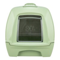 .Macska wc Drawer EasyDraw 46*48*57cm szürke/zöld