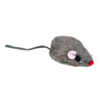 Trixie Játék Szörös Egér 5cm