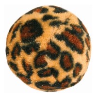 Trixie Játék Macska Labda Plüss, 4cm, 4db