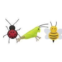 Trixie Játék catnip bogarak filcből 11cm