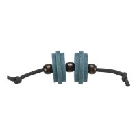 Trixie Játék macskának CityStyle súlyzó kötélen filc/fával 13cm