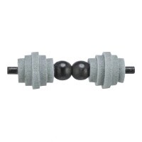 Trixie Játék macskának CityStyle súlyzó filc és fából 10cm