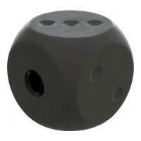 Trixie Játék Snack Kocka, Természetes Gumiból, 5cm