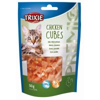 Trixie Jutalomfalat Csirkés Kocka 50g
