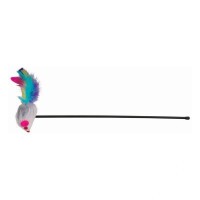 Trixie Játék Macska Pálca Egérrel 50cm