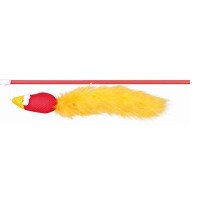 Trixie Játék Macskának Pálca Madár+Toll 50cm