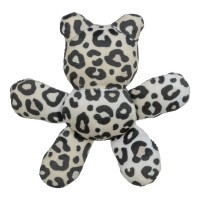 .Játék Macskának szövet medve 12cm