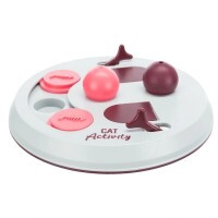 Trixie Játék Macskának Flip Board 23cm Bordó/Pink/Világosszürke