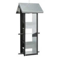 Trixie Kültéri Madáretető Függő Műanyag/Fém 750ml/12x28x12cm Fekete
