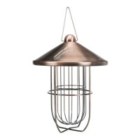 Trixie Kültéri Faggyúgolyó Tartó 3 Férőhelyes, Fém 19x24cm Réz