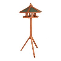 Trixie Kültéri madáretető Álló 65cmx46cm/1,45m, barna