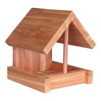 Trixie Kültéri madáretető cédrusfából 16x15x13cm natúr