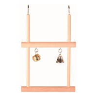 Trixie Hinta Madárnak Dupla Csengős 12x20cm