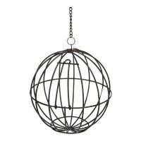 Trixie Eledeltartó labda fém 16cm