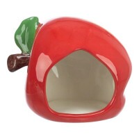 Trixie Ház kerámia alma hörcsög/egérnek 13x10x10cm