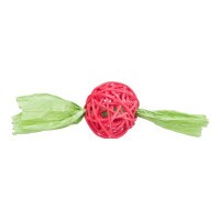 Trixie Játék Labda, Rattan/Papír Szalag o 4 × 13 cm