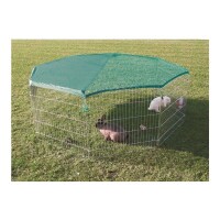 Trixie Kültéri Ketrec Hálóval, Fém o 210 × 75 cm