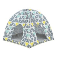 Sátor Sunny tengerimalac/nyúl 37x35x37cm szürke