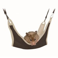 Trixie Függőágy Nylon Egereknek Hörcsögöknek Vegyes Színekben 18×18cm