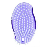 Trixie Kefe Műanyag Sörtével Kisállatoknak 6×10cm