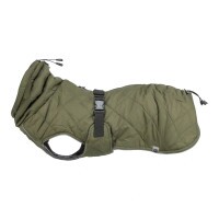 Kutyaruha Minot S: 36 cm, olivazöld