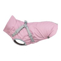 Trixie Esőkabát Ponti hámmal S 40cm, pink