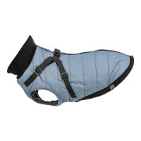 Trixie Kabát Pontis XXS 24cm, Kék-szürke