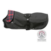 Trixie Kutyaruha Hermy S 43cm fekete/piros