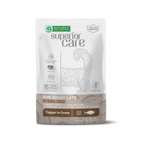 Natures Protection SC Alutasak Adult Cat with tuna for sterilised topper 70g
