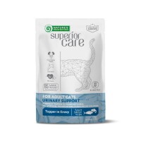 Natures Protection SC Alutasak Adult Cat tuna&salmon healthy urinary system topper 70g