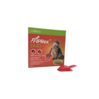 Fiprex Duo 50 mg + 60 mg rácsepegtető oldat macskáknak és vadászgörényeknek 1x