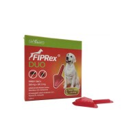 Fiprex Duo L 268 mg + 241,2 mg rácsepegtető oldat kutyáknak 1x