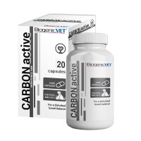 BiogenicVet Carbon Active kapszula 20x