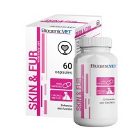 BiogenicVet Skin&Fur kapszula 60x