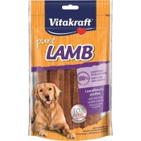 Vitakraft Lamb Strips Kutya Jutalomfalat Bárányhús Szeletek 80g