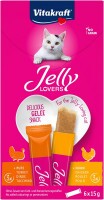 Jelly Lovers Zselés Jutalomfalat Csirkehússal 6x15g